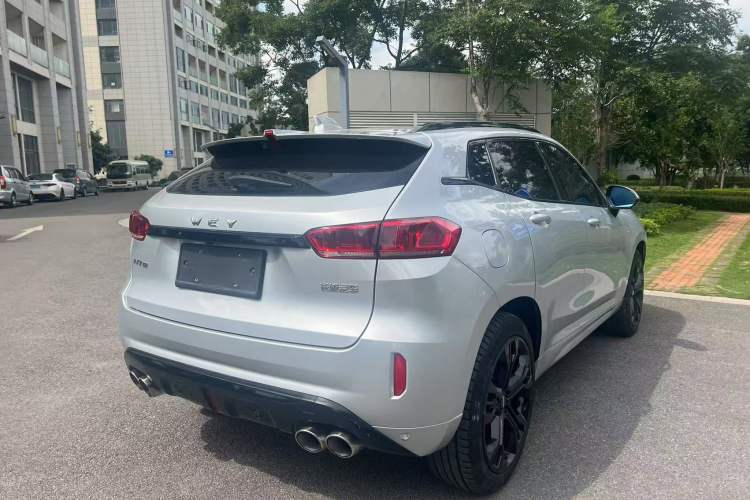 Used Wey VV7 2017 2.0T Flagship Model