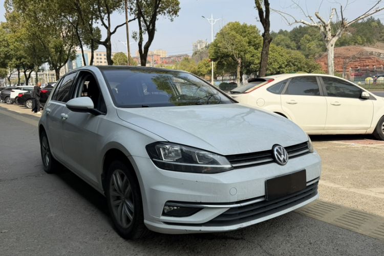 Used Volkswagen Golf 2019 1.6L Automatic Comfort Model China V Standard