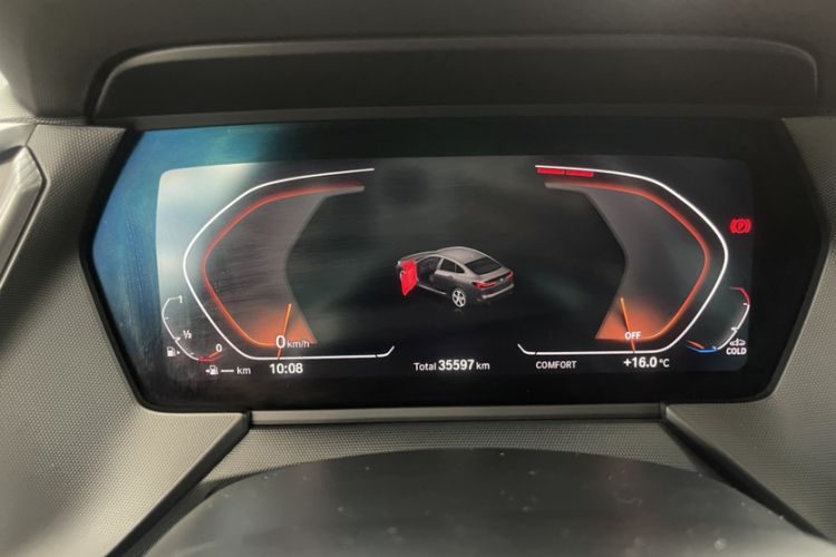 Used BMW 2 Series 2021 225i 4-Door Coupe M Sport Package
