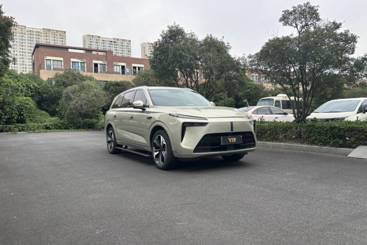 Used Wey Lanshan 2023 Four-Wheel Drive Ultra-Long Range Version