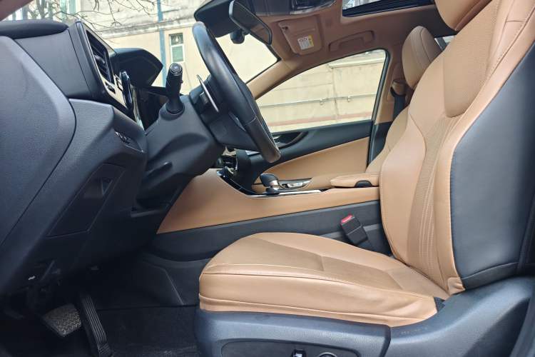 Used Lexus NX 2022 260 Front-Wheel Drive Chuan Yue Edition Interior 2