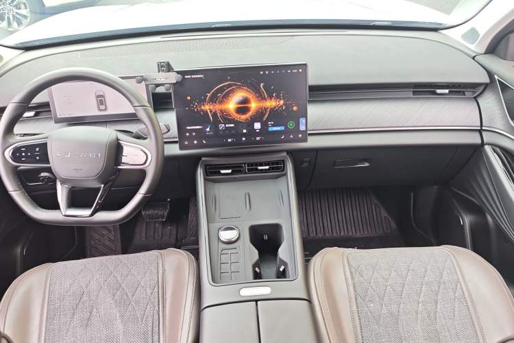 Used Chery Fengyun T9 2025 120 Long-Range Luxury Version 7 Seats Lithium Iron Phosphate