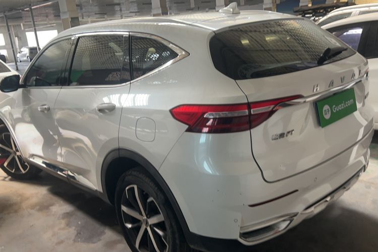 Used Haval F7 2019 1.5T Two-Wheel Drive i-Trend China V Emission Standard Rear Right 45 Deg