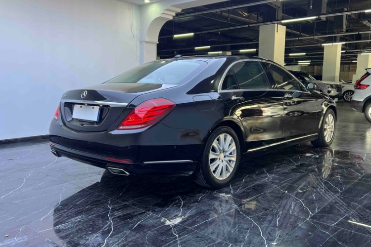 Used Mercedes-Benz S-Class 2014 S 320 L Business Model