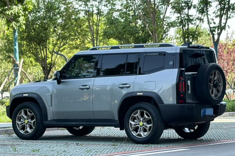 Used JETOUR Traveler 2023 2.0T All-Wheel Drive Conquer PRO
