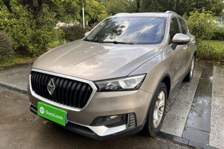 Used BORGWARD BX5 2017 20TGDI Automatic Two-Wheel Drive Pioneer Edition
