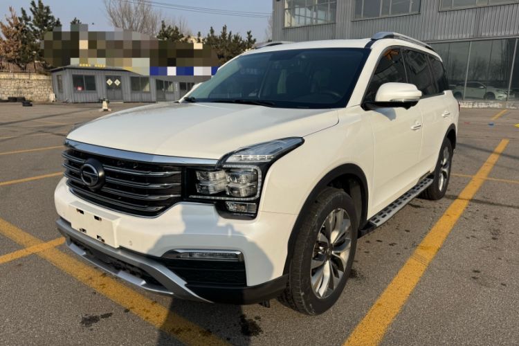 Used GAC Trumpchi GS8 2017 320T Two-Wheel Drive Luxury Smart Connectivity Version (7 Seats)