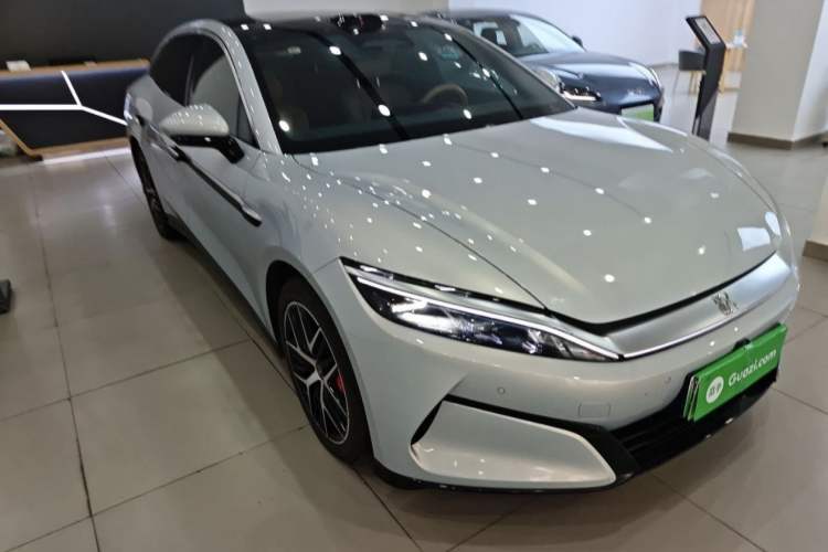 Used BYD Han L 2025 EV Four-Wheel Drive LiDAR Flagship Model