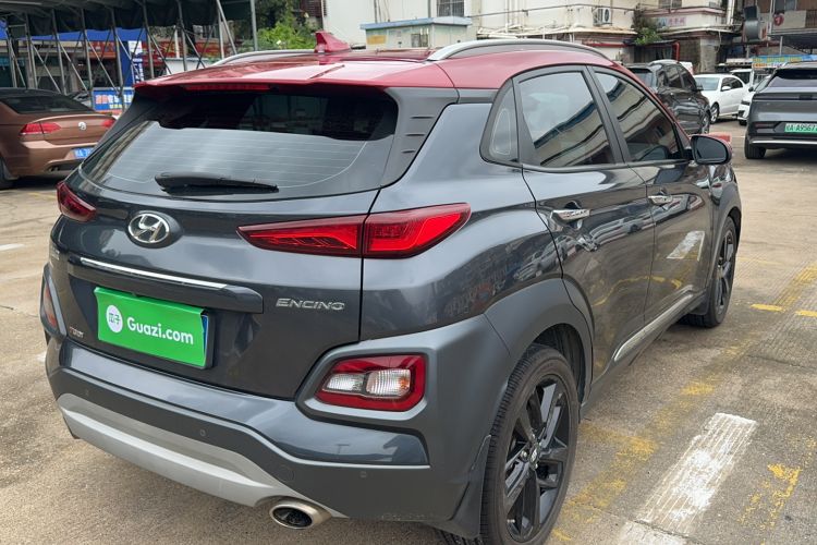 Used Hyundai ENCINO 2018 1.6T Dual-Clutch ZhiPao Edition China V Standard
