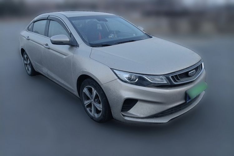 Used Geely Auto Emgrand GL 2019 1.8L Manual Elite Smart Edition Exterior 3