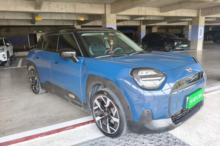 Used MINI Electric ACEMAN 2024 E Classic Edition Exterior 2