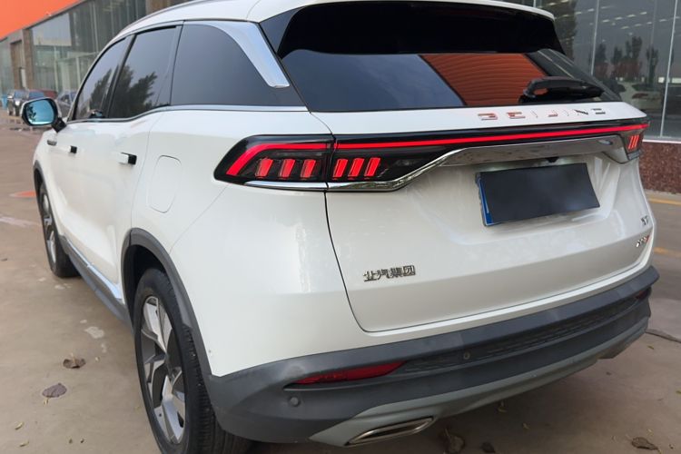 Used BAIC Beijing X7 2020 1.5TD DCT Leading Edition
