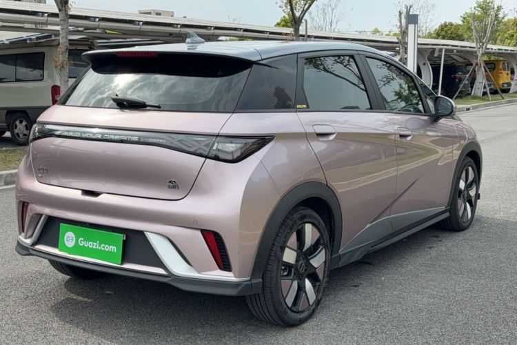 Used BYD Dolphin 2023 401km Knight Edition Rear Right 45 Deg