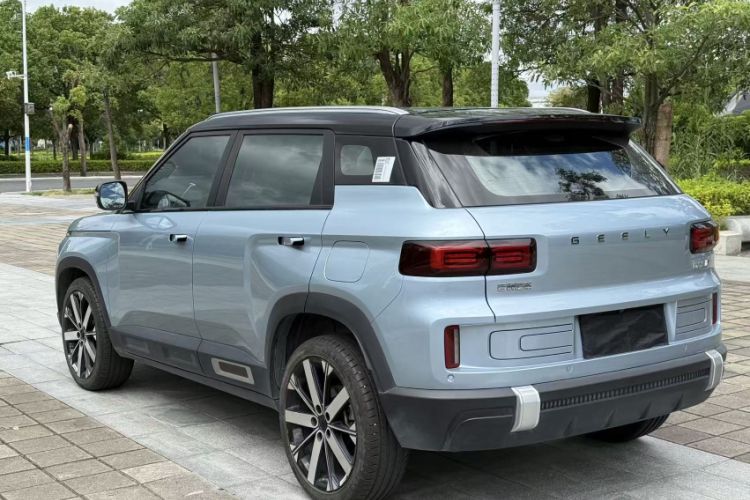 Used Geely Auto icon 2023 1.5TD Chocolate Smoothie Edition