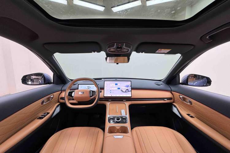 Used Geely Galaxy Xingjian 7 EM-i 2025 120km Flagship Edition
