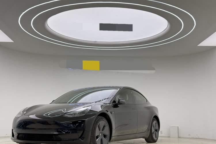 Used Tesla Model 3 2021 Standard Range Rear-Drive Upgraded Version