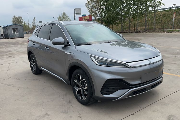 Used BYD Yuan PLUS 2022 430 km Luxury Version Exterior 1