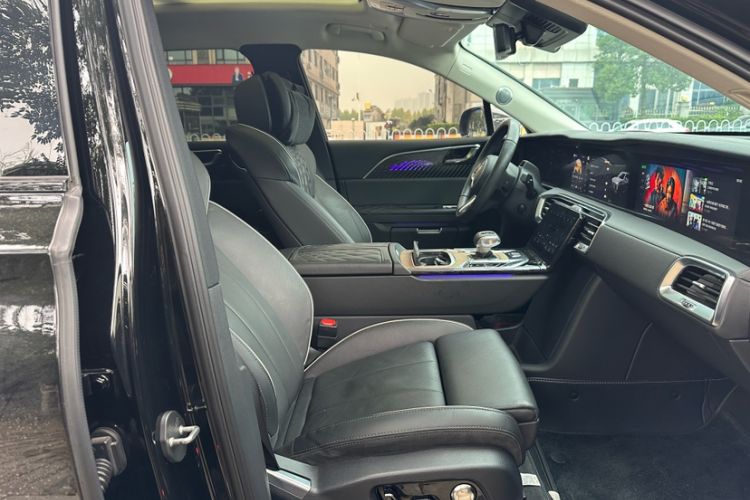 Used Hongqi E-HS9 2022 660 km Range Flagway Edition Six Seats