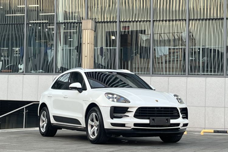 Used Porsche Macan 2018 Macan 2.0T