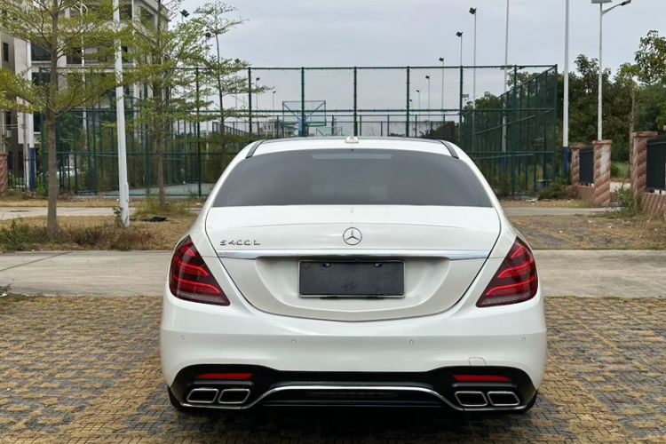 Used Mercedes-Benz S-Class 2014 S 320 L Business Model
