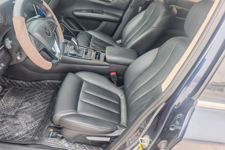 Used BYD Song MAX 2019 1.5T Automatic Smart Connect Ruiyi Sunroof Model 7 Seats China VI Standard