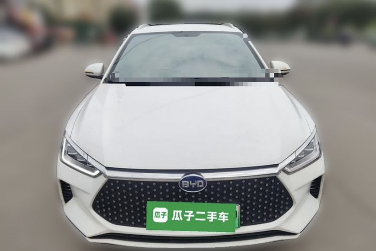 Used BYD e2 2021 Luxury Model Exterior 4