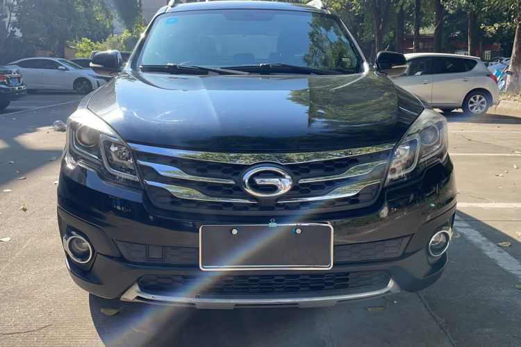 Used GAC Trumpchi GS5 Super 2015 1.8T Automatic Two-Wheel Drive Elite Edition Exterior 5