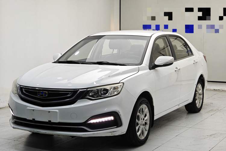 Used Geely Auto Vision 2018 1.5L Automatic Happiness Edition