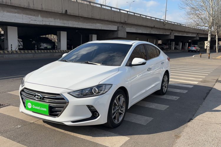 Used Hyundai Elantra (6th Generation / Lingdong) 2016 1.6L Automatic ZhiXuan – Elite Version