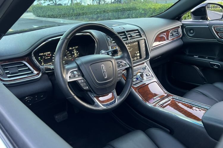 Used Lincoln Continental 2017 3.0T Four-Wheel Drive Prestige Edition