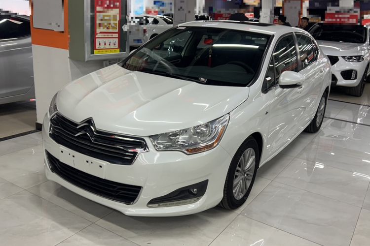 Used Citroen C4L 2014 1.8L Intelligent Drive Automatic Enjoyment Model