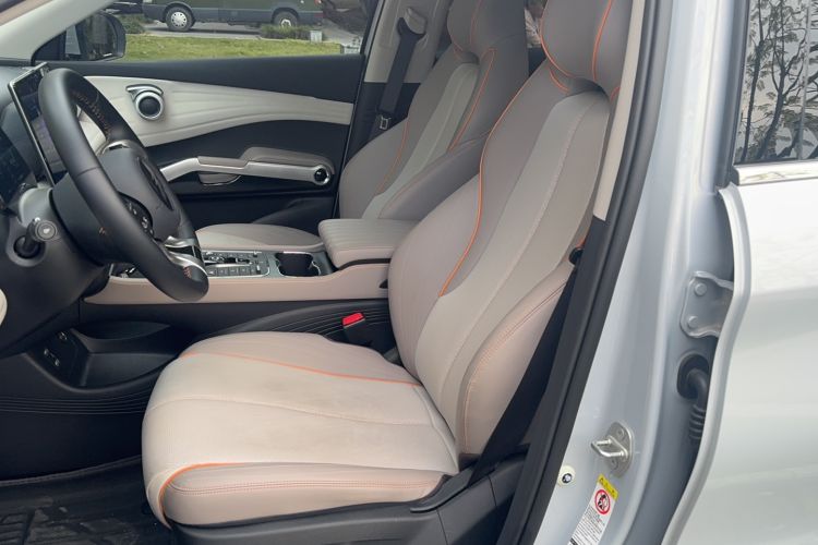 Used BYD Yuan PLUS 2024 Honor Edition 510KM Beyond Model Left Front Seat