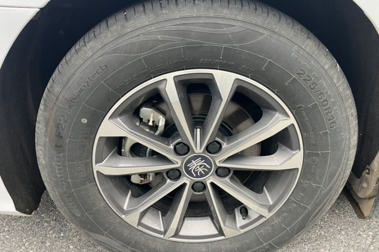 Used BYD Qin PLUS 2024 HONOR Edition DM-i 55KM Leading Model
