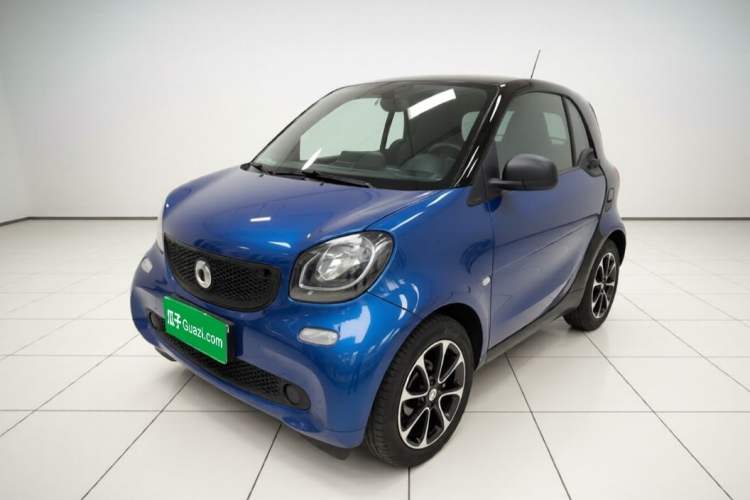 Used smart fortwo 2015 1.0L 52 kW Hardtop Passion Edition