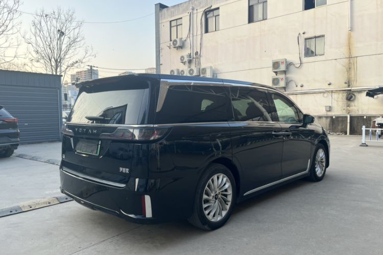 Used VOYAH Dream 2022 Low-Carbon Edition Plus Intelligent Driving Package Exterior 6