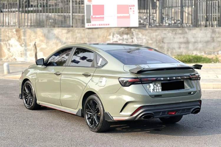 Used Geely Auto Binray 2022 Binrui COOL 1.5T DCT Electric Edition Exterior 4