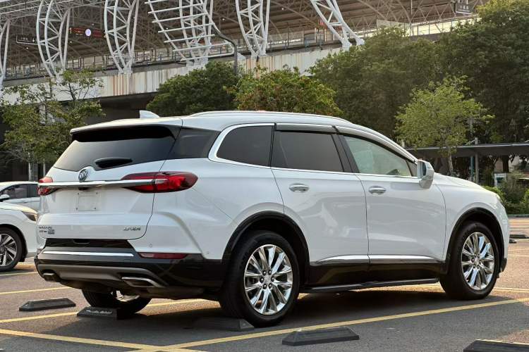 Used Buick Enclave 2020 28T Four-Wheel Drive Luxury Flagship Edition Exterior 6