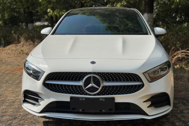 Used Mercedes-Benz A-Class 2021 A 200 L Sport Sedan Fashion Model Exterior 3