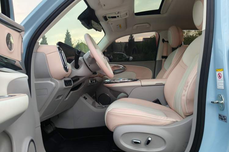 Used ORA Ballet Cat 2022 401 km Alice Edition Interior 3