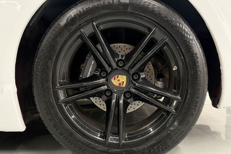 Used Porsche Cayman 2012 Cayman Black Edition 2.9L