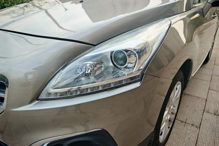 Used Peugeot 3008 2015 2.0L Manual Classic Edition
