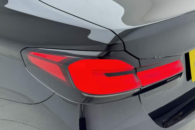 Used BMW 5 Series 2021 525Li Luxury Package Exterior 5