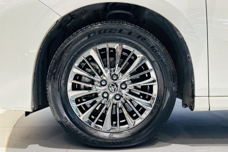 Used Toyota Alphard 2021 Dual-Engine 2.5L Luxury Edition