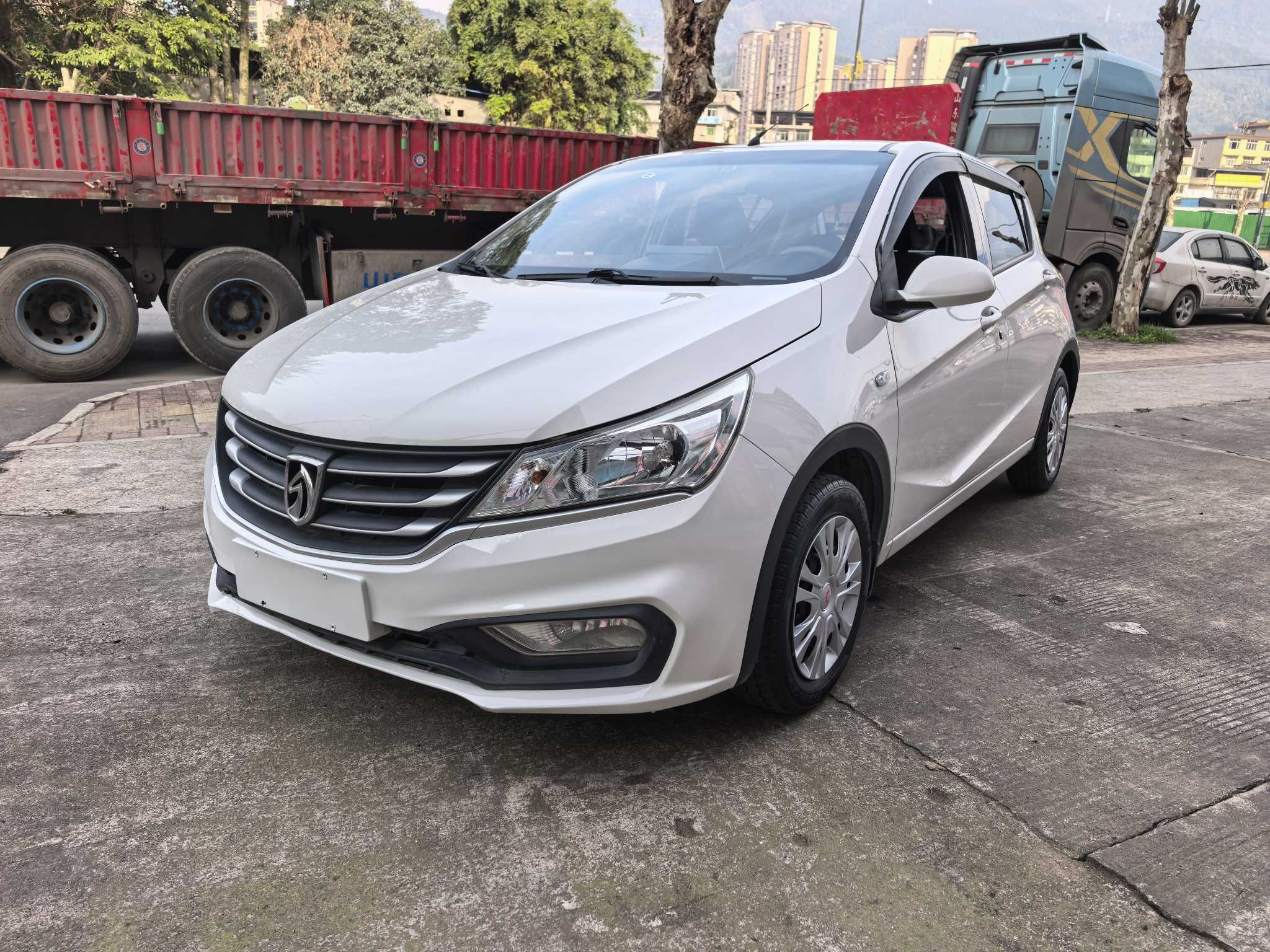 Parte inferior delantera