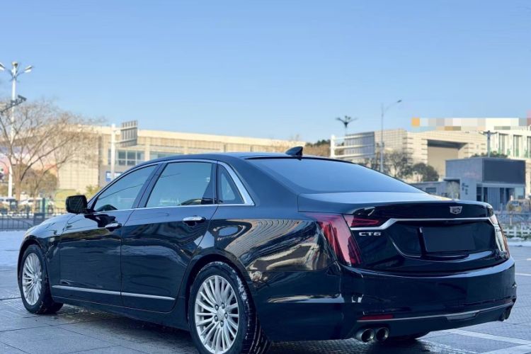 Used Cadillac CT6 2019 28T Elite Edition