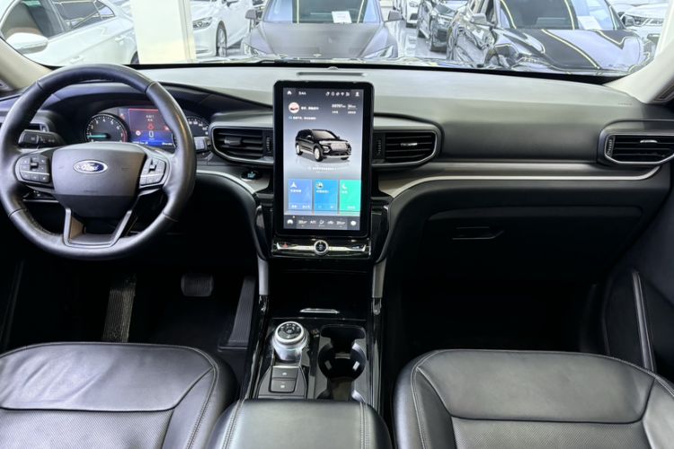 Used Ford Explorer 2020 EcoBoost 285 4x4 Trend Edition 7-Seater Interior 1