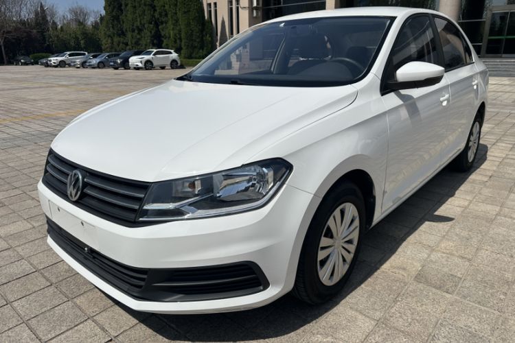 Used Volkswagen Santana 2016 1.6L Manual Fashion Edition