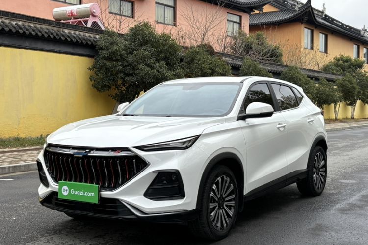 Used Oshan X5 2021 Revised Version 1.5T DCT Luxury Edition
