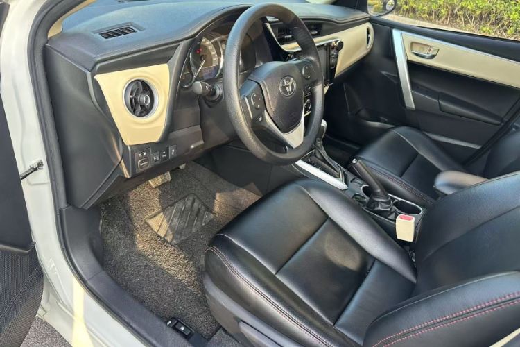 Used Toyota Levin 2017 Revised 185T CVT Elite Edition China V Standard