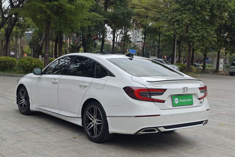 Used Honda Accord 2022 260TURBO Phantom Night · Prestige Edition
